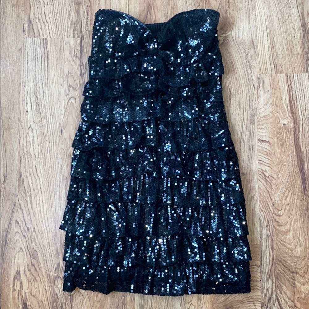 Sequin Dress